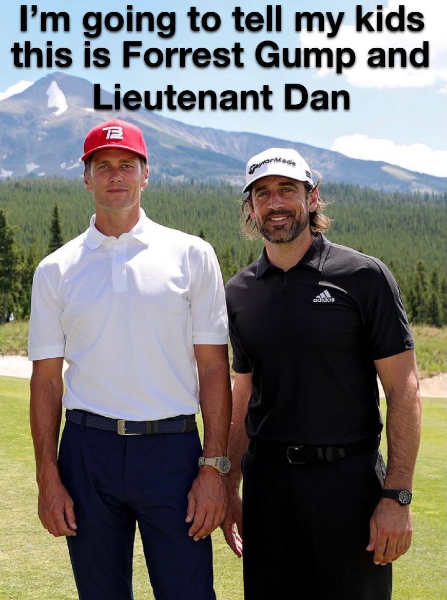 ShooterMcGavin's tweet photo. All jokes aside, it’s great to have these legends back on the field for 2022 https://t.co/5Ff6vjDTOU