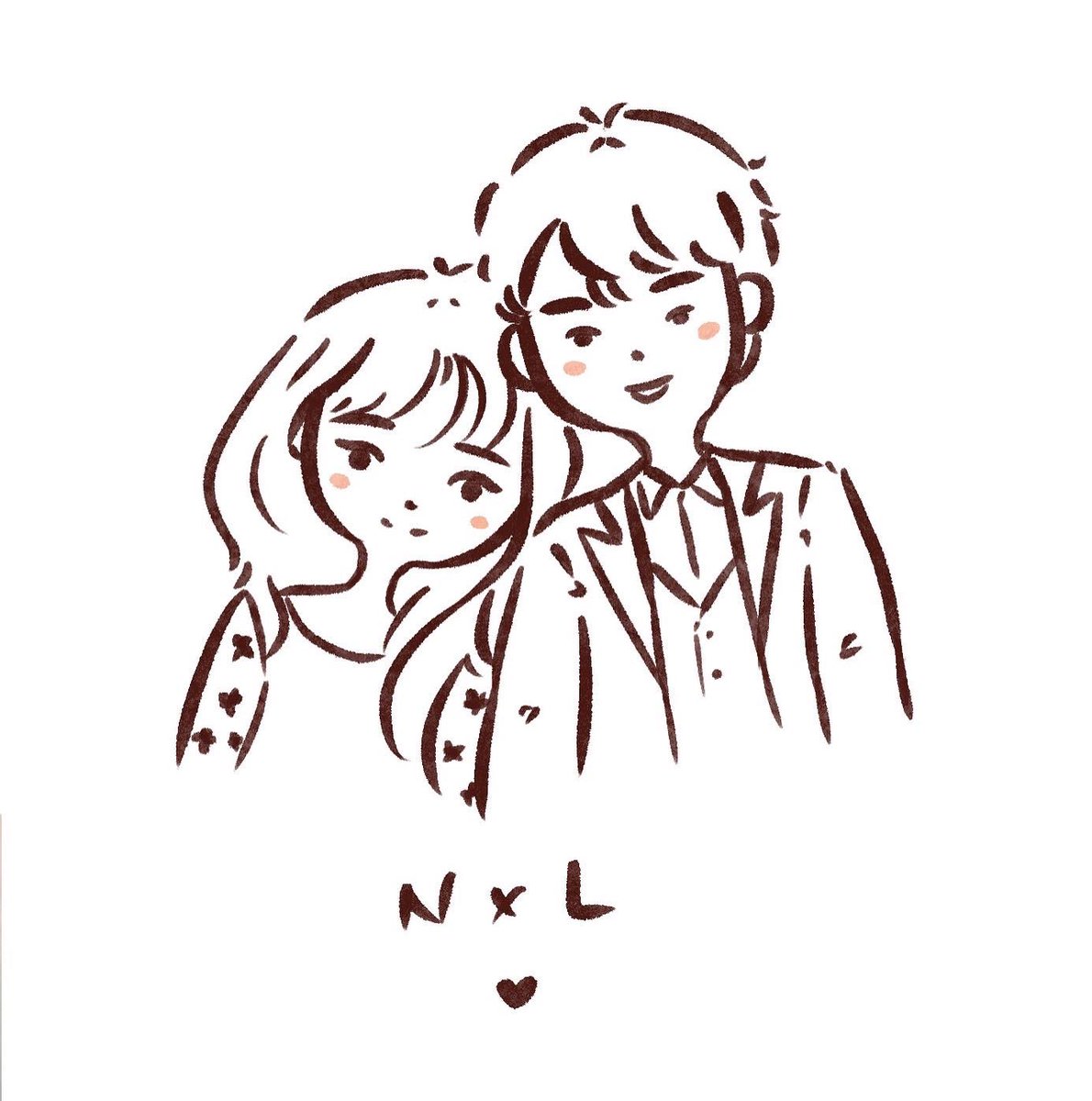 mana_shiro's tweet photo. Chibi couple 🥰 only $5 - commission opening 🤗 #chibi #chibiart #drawing #illustration #commission #commissionsopen #cute #couple #love https://t.co/ZUiSDgApVQ