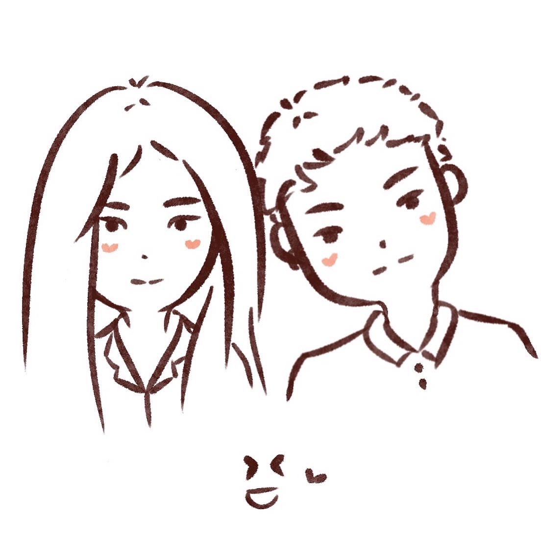 mana_shiro's tweet photo. Chibi couple 🥰 only $5 - commission opening 🤗 #chibi #chibiart #drawing #illustration #commission #commissionsopen #cute #couple #love https://t.co/ZUiSDgApVQ