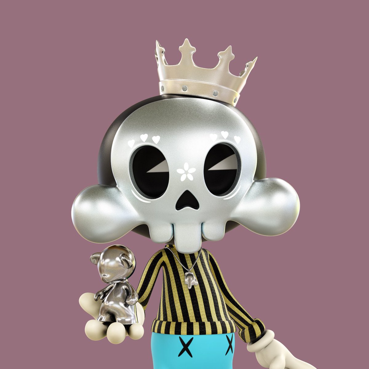 SKULLTOONS (@skulltoonsnft) on Twitter photo SKULLTOONS GIVEAWAY
5X WL SPOTS
MUST Retweet & FOLLOW <a href="/SkulltoonsNFT/">SKULLTOONS</a>
Tag Friends when done ✅
(1 Tag = 1 entry)
Winners chosen in 48H
#NFTGiveaway #NFT #SKULLTOONS SKULLTOONS GIVEAWAY
5X WL SPOTS
MUST Retweet & FOLLOW <a href="/SkulltoonsNFT/">SKULLTOONS</a>
Tag Friends when done ✅
(1 Tag = 1 entry)
Winners chosen in 48H
#NFTGiveaway #NFT #SKULLTOONS