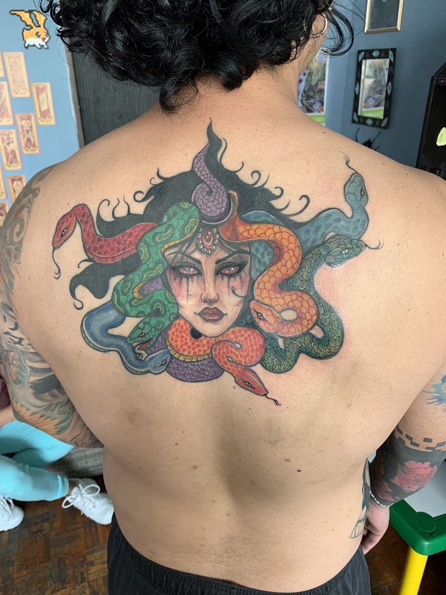 Fer_Chatarrero's tweet image. #medusa