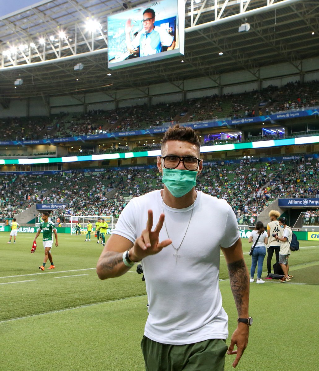 SE Palmeiras tweet media