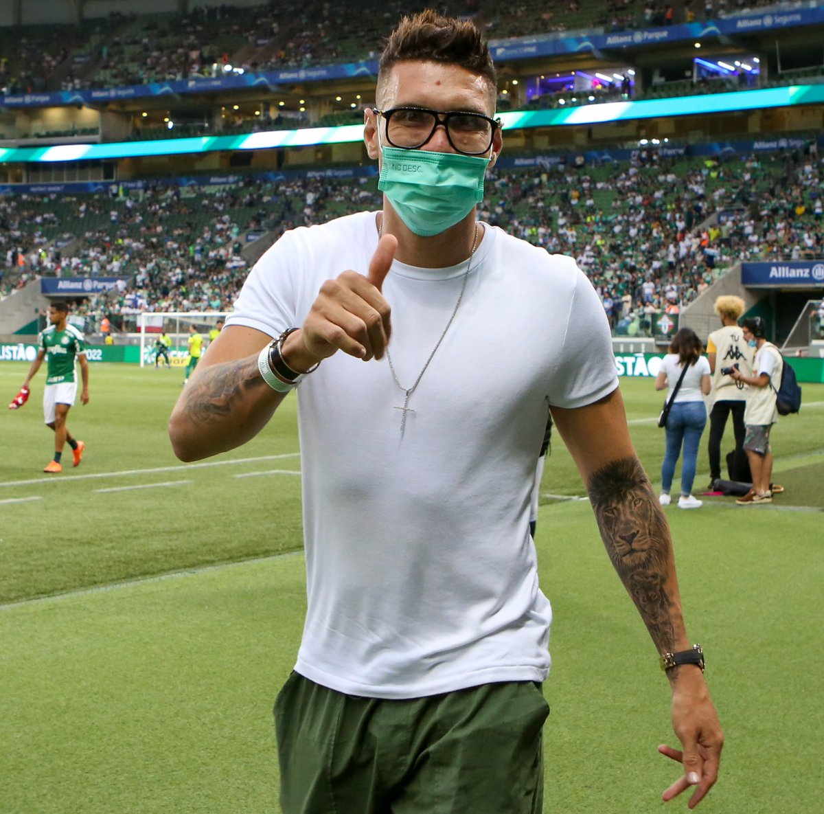 SE Palmeiras tweet media