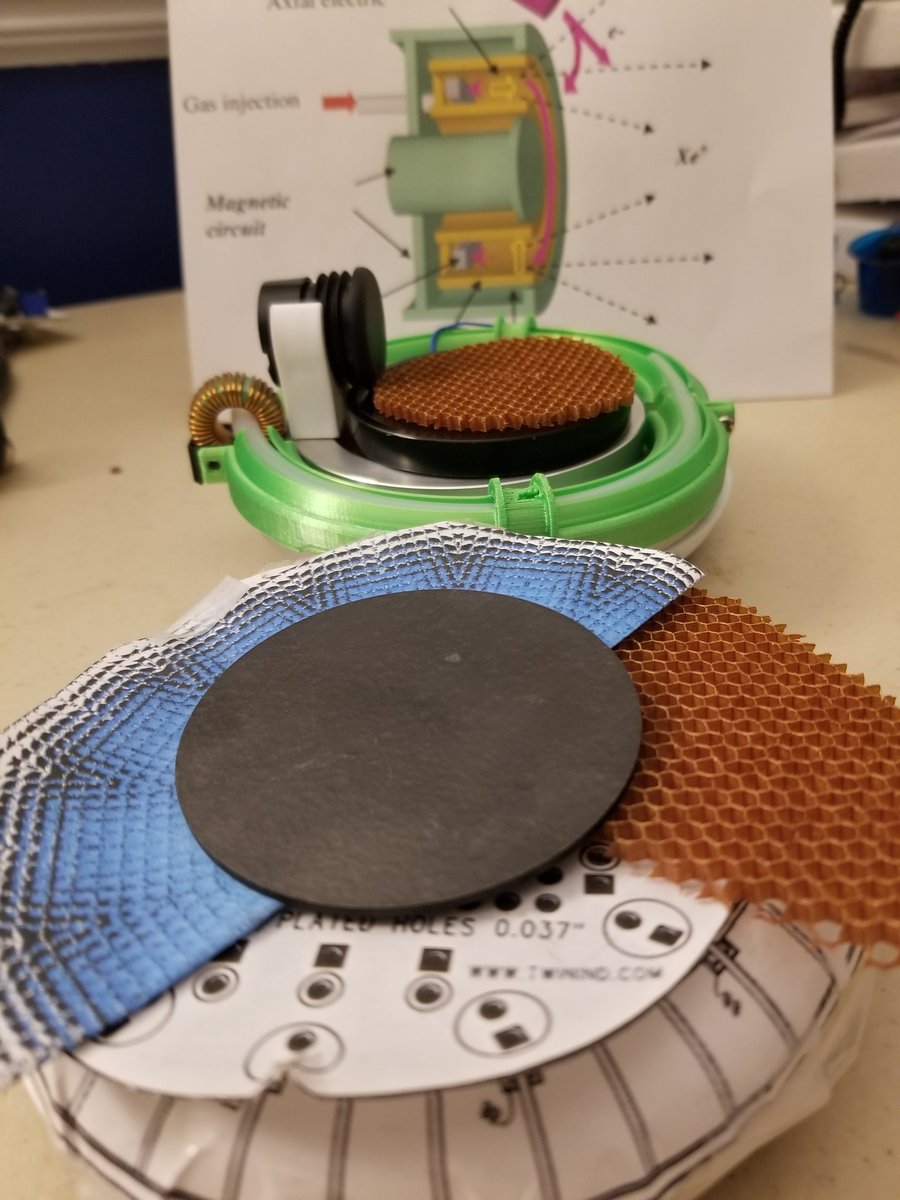 digital_trav's tweet photo. #flybylight Cutaway of integration for coil ring accelerator with cHET. https://t.co/TADga5HNaJ