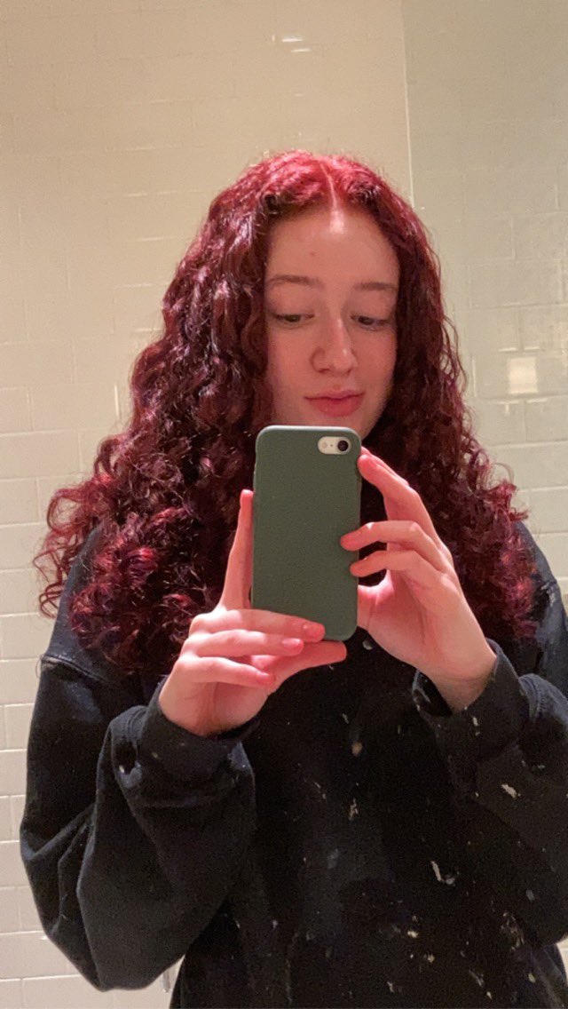 Update: I’m no longer a red head, I am a RED head (big difference guys) <a href="/manicpanicnyc/">MANIC PANIC NYC</a>