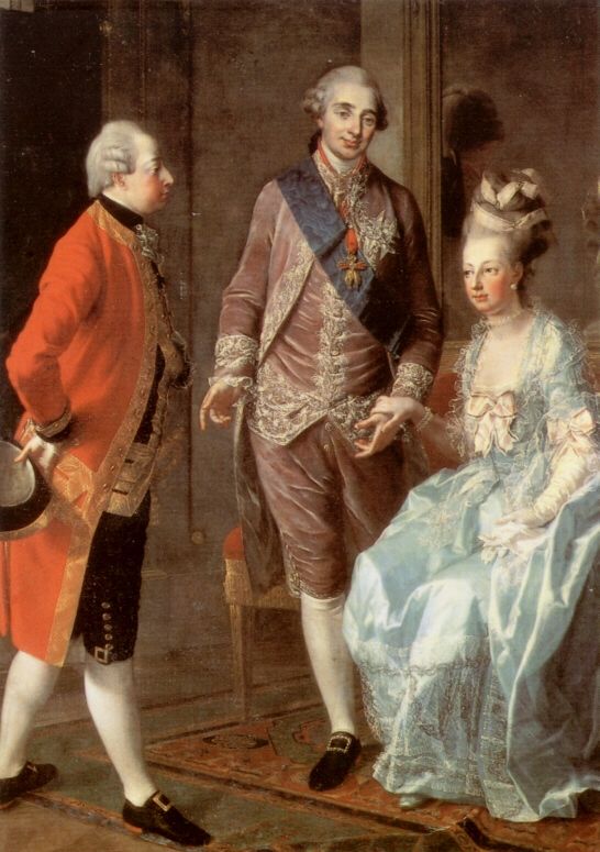 paulinepark's tweet photo. Holy Roman Emperor #JosephII was born #OnThisDay in 1741, ruling the vast #Habsburg domains with Maria Theresa &amp; then on his own after her death; in 1776, he advised #LouisXVI to get a circumcision, which allowed #MarieAntoinette to give him children...

https://t.co/sKCSvweTQn https://t.co/8rvzxVDyxD