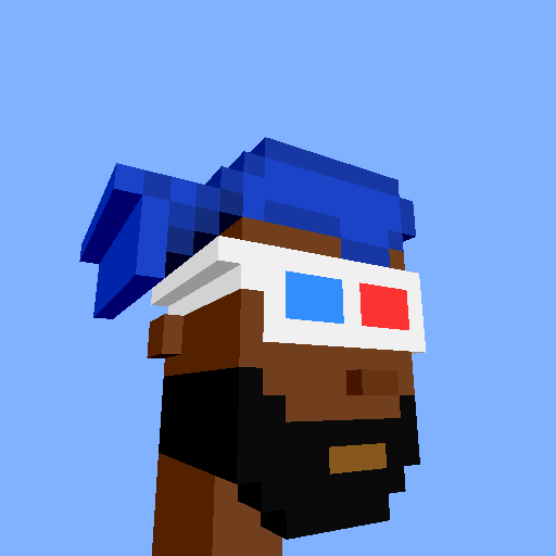 alexanderfs17's tweet photo. How can you not be bullish on @PunksVoxels 
It's the first derivative of Punks, first 3D project and one of the first 10k collections.

#forvoxsake #punksvoxels https://t.co/N58UpvwWy1