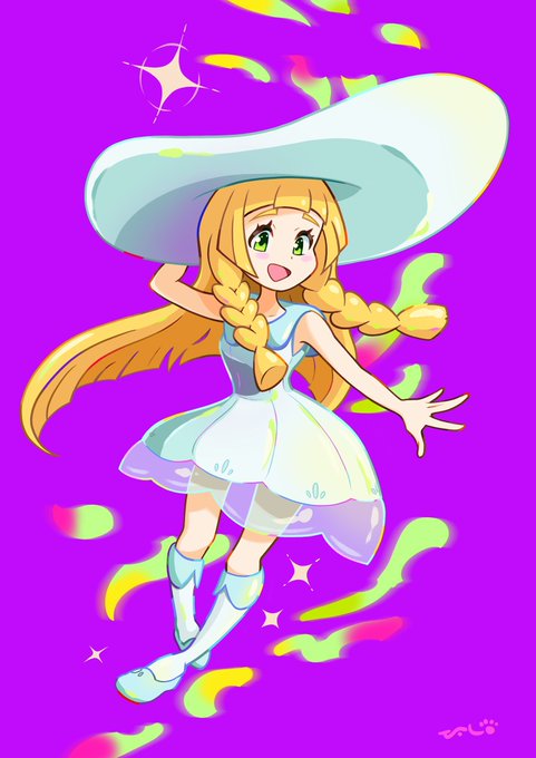 動きのあるポーズのtwitterイラスト検索結果
