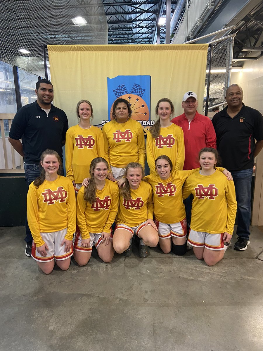Congratulations to our 8th grade prep team on a solid weekend in Bloomington.  Great job by both the girls and coaches this season.  Looking forward to getting this group of girls in the gym over the summer.