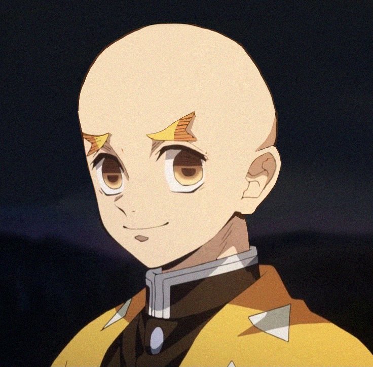 Todo Dia Um Personagem De Anime Careca on X: Tangiro careca https