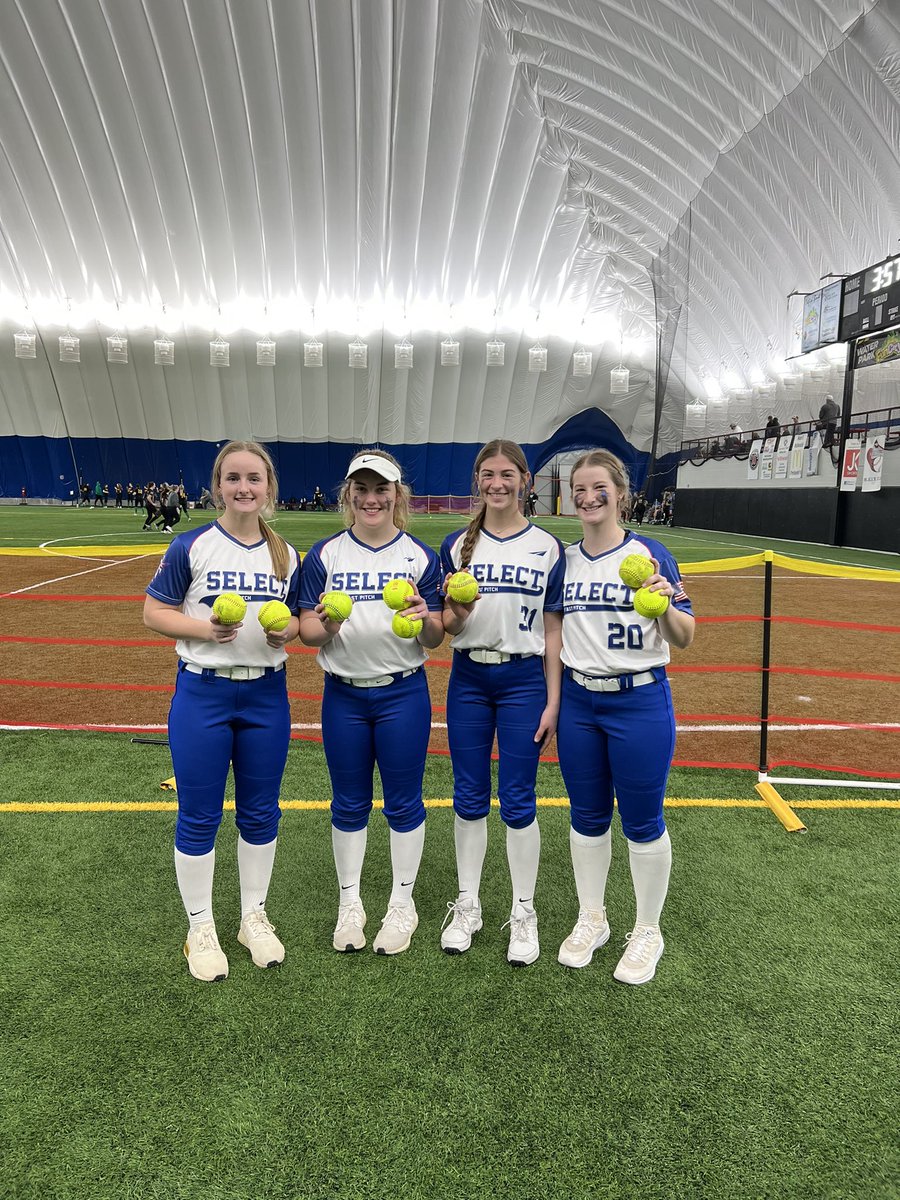 Select Fastpitch 16U Morris tweet media