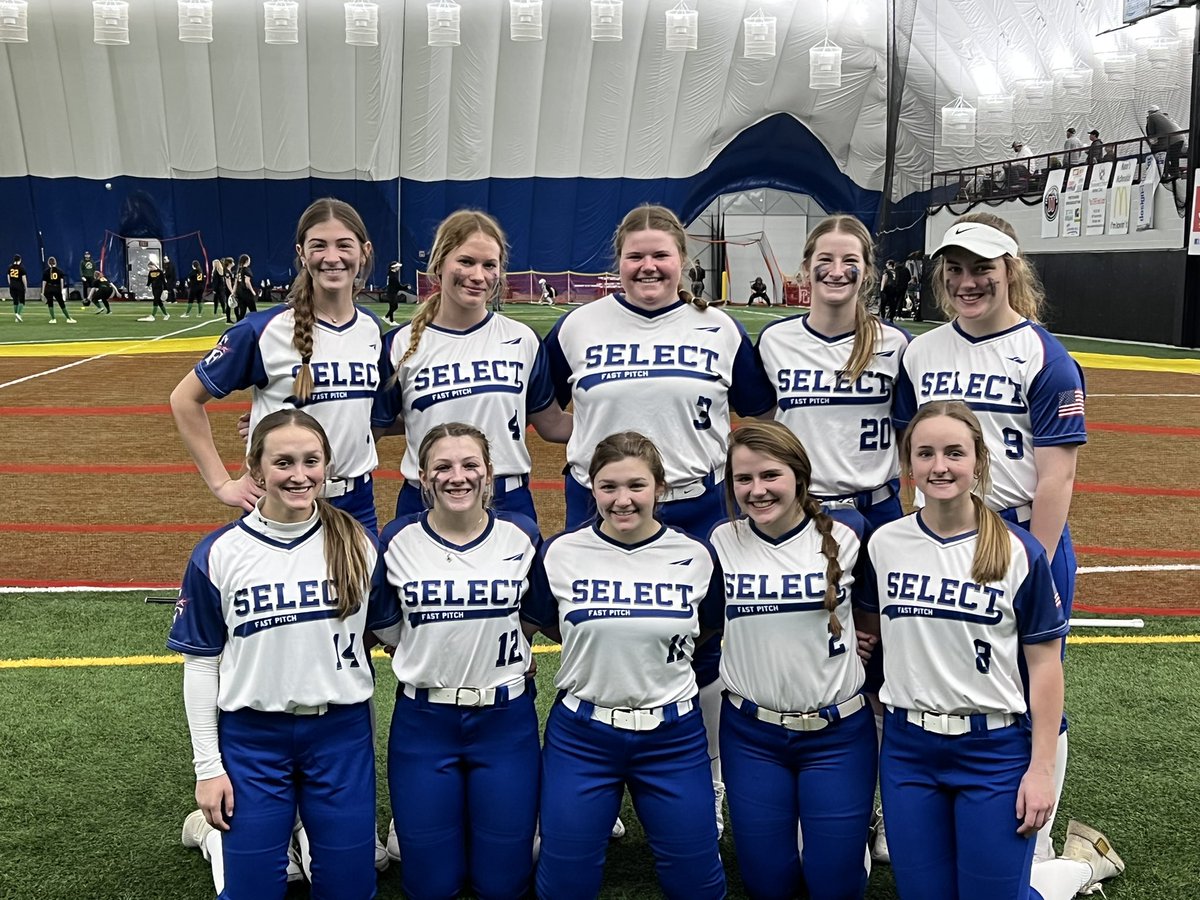 Select Fastpitch 16U Morris tweet media