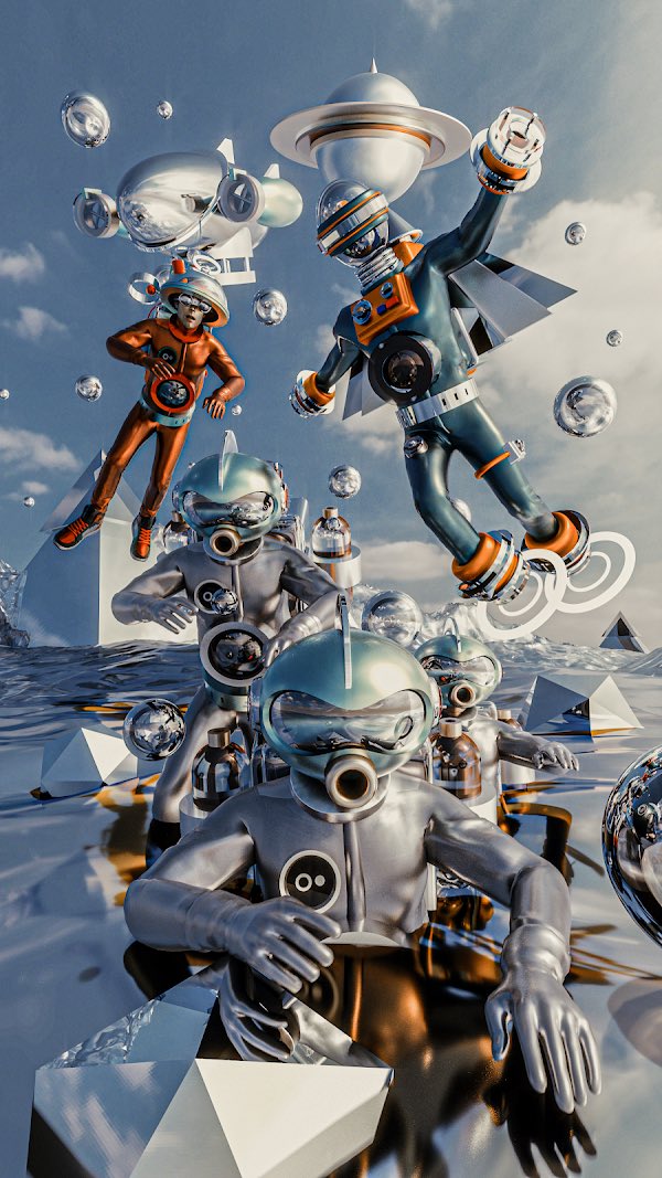 • Featuring Creators •

Lafrich

<a href="/lafrichshit/">Lafrich</a> 

Earth is not doing well. Humans left for a while and created a new tribe until the earth recovers. They call it Red Earth.

Enter &amp; witness Lafrich’s universe in the artist’s NFTs.

opensea.io/assets/0x495f9…

#NFT #NFTart