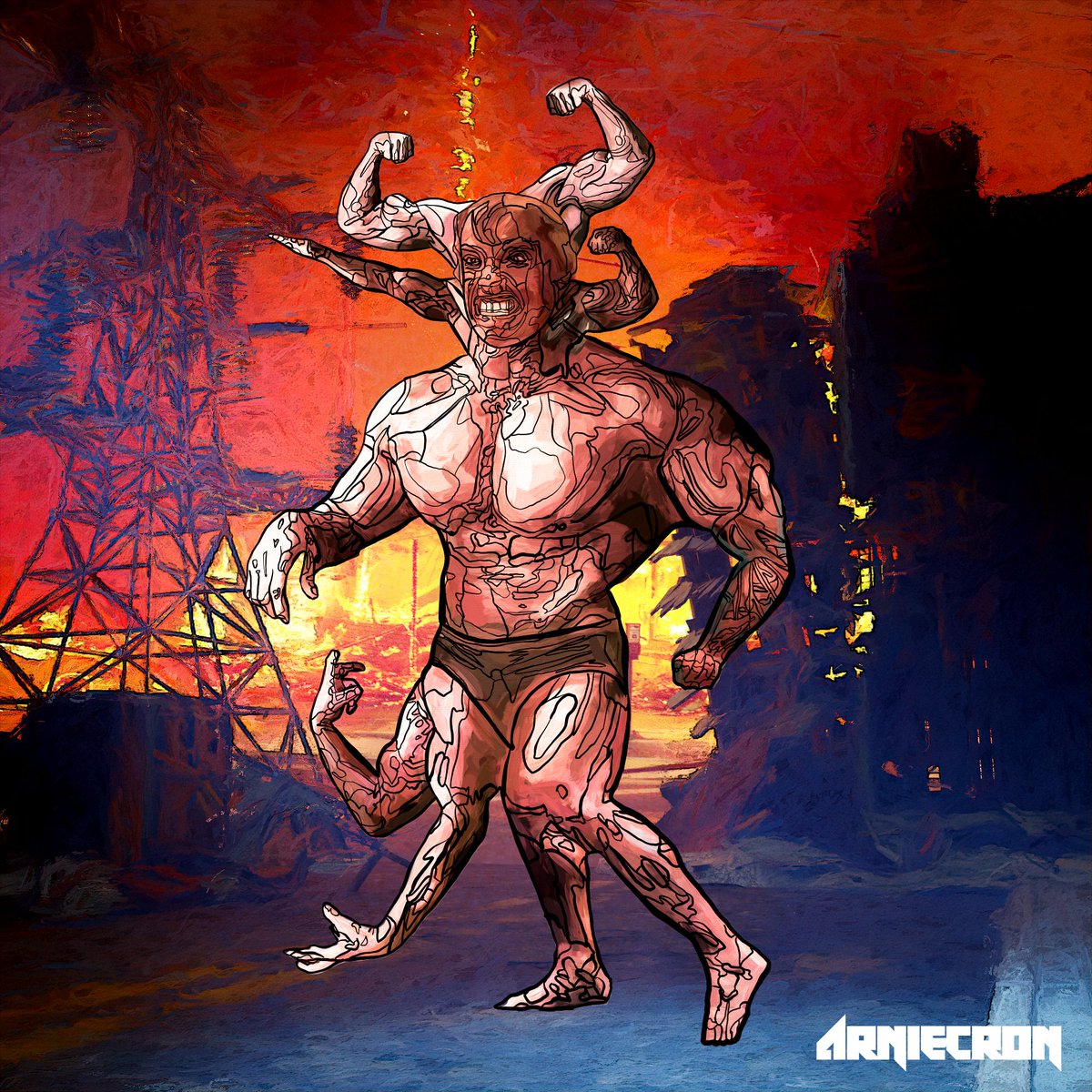 arniecron's tweet photo. This is ARNIECRON XXXV https://t.co/vzqIJ8zjdz