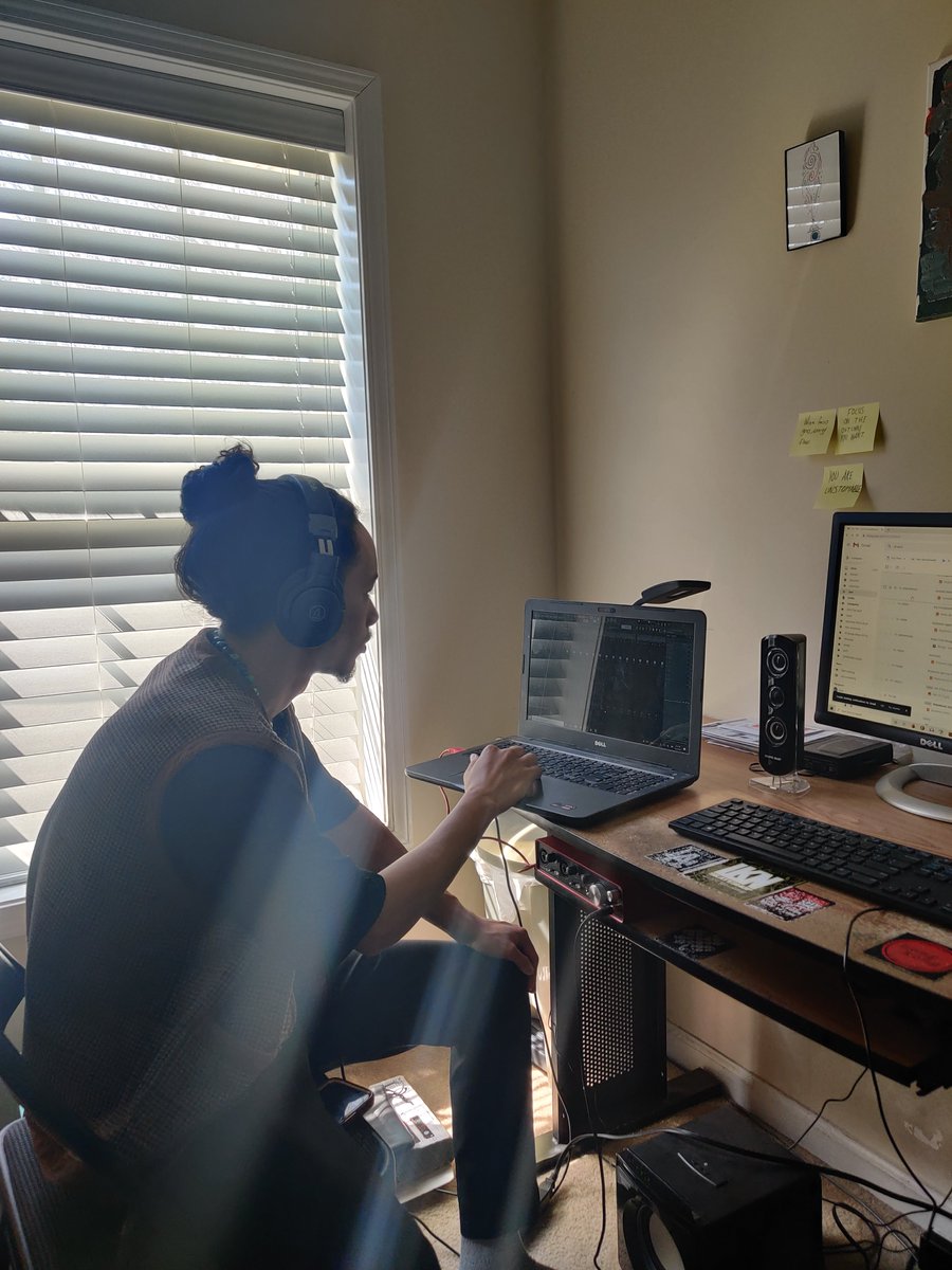 wwongee's tweet photo. .@robertthampton came over earlier and we finalized the mixes for our project "FLY LIKE MY GUYS" dropping this coming Friday. Susi (Rob's lady) was there too and shot an interview for us that we'll also be putting out at some point. https://t.co/O6ad6meWTs