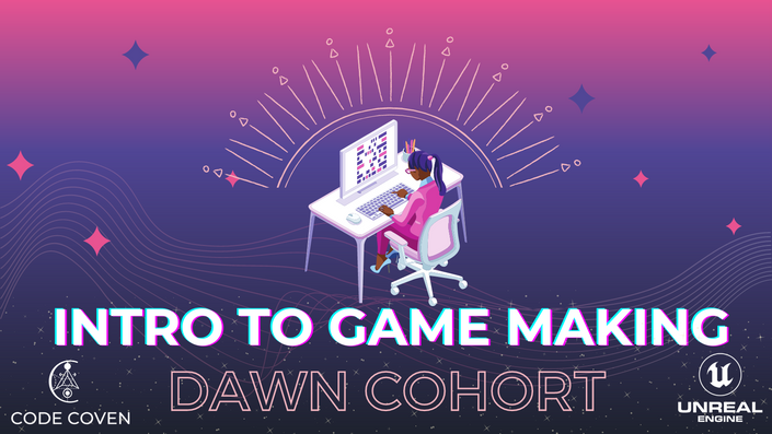 mcjsulit's tweet photo. I have been accepted to learn from Code Coven and their intro to game making! I'm excited to learn so much more about the usage of Unreal Engine and game development with my amazing classmates! https://t.co/ZABcmQd91x