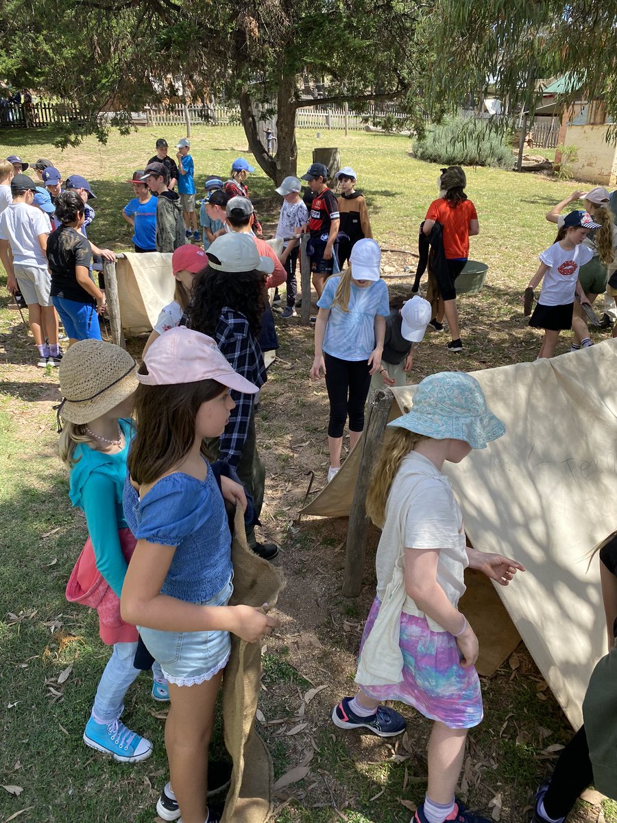 mosmanpublic's tweet photo. Who was faster to build a tent? Boys or girls? #bathurst2022 https://t.co/8nviEjVLzA