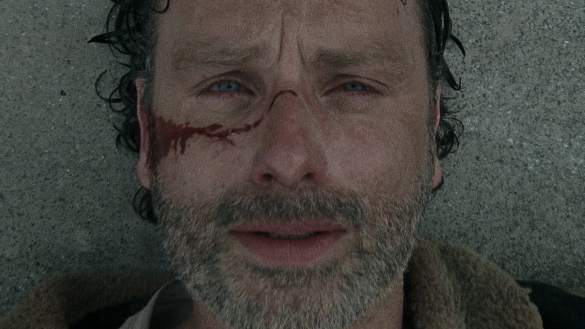 this is how I feel waiting for the Rick Grimes movies. 