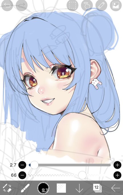 あっらー
可愛くなっちゃった

やっぱ鼻があるのがすき 