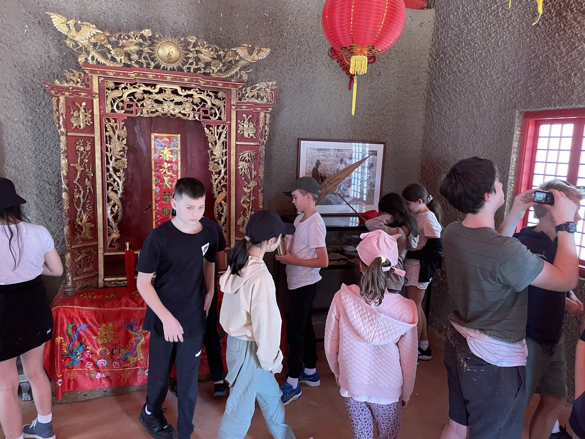 mosmanpublic's tweet photo. Learning about Chinese culture during early mining in Australia 🇦🇺 #Bathurst2022
#LoveWhereYouLearn
@NSWEducation
#Education https://t.co/W89d4UvguP