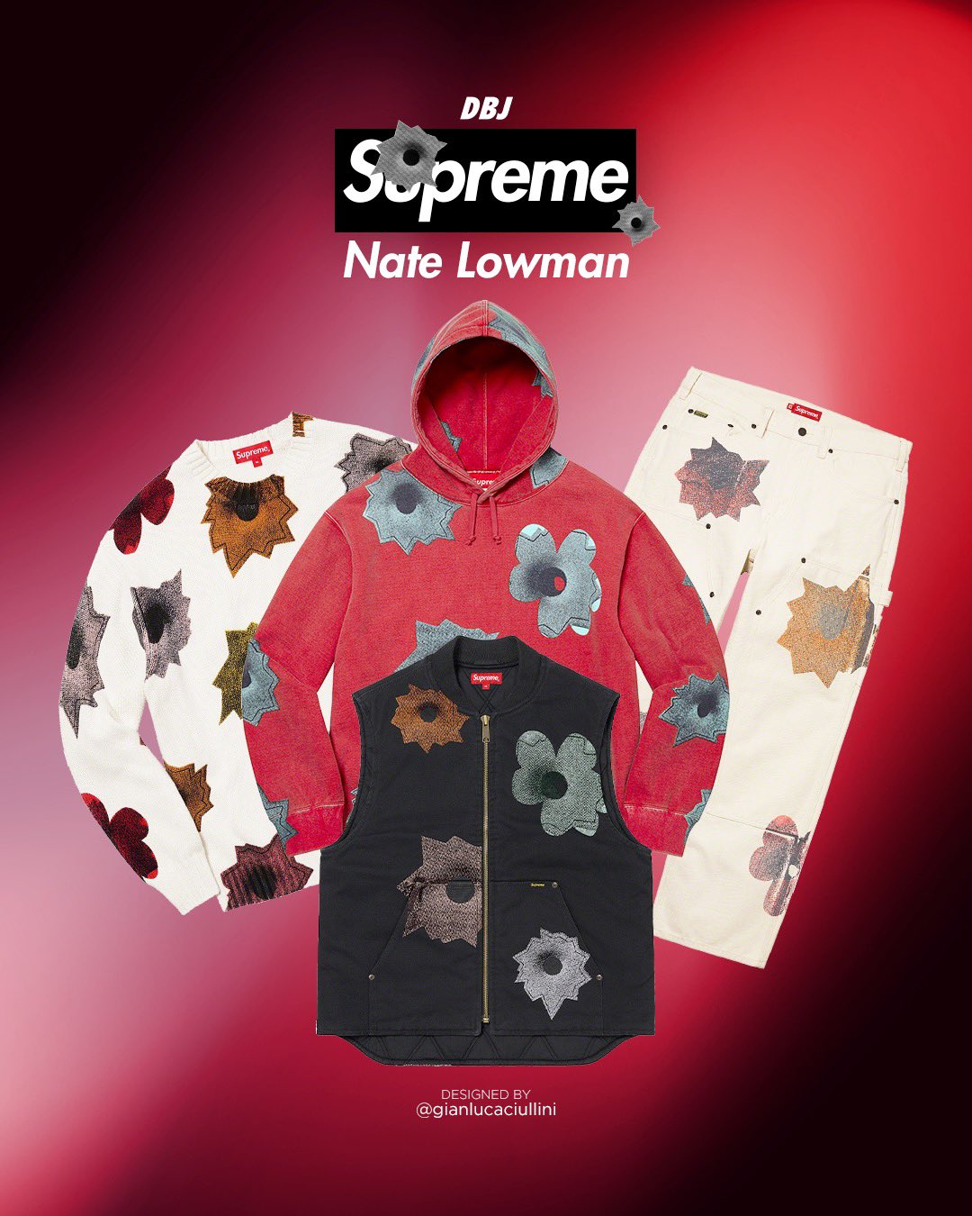 supreme パーカー ネイトローマン 人気希少モデル】シュプリーム