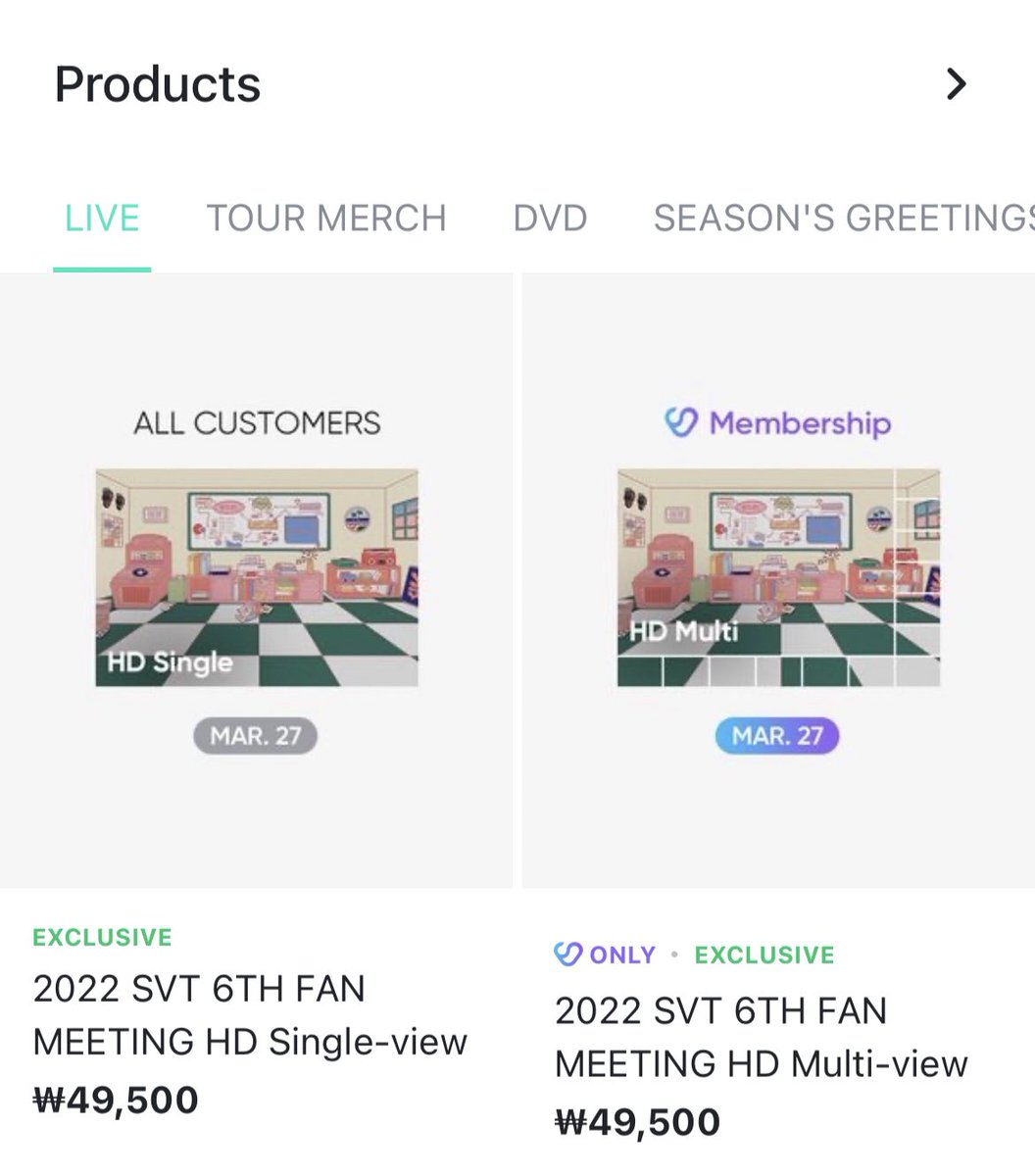 [รับกด Weverse] รับกด Caratland SVT 6TH fan meeting

     💎 1380-. (ซิงเกิ้ล/มัลติวิว)
     📨 สนใจ DM
     📌 ใช้แอคลูกค้ากดเท่านั้นนะคะ
     📌 หากต้องการใช้แคชลดแจ้งได้ค่ะ

#ตลาดนัดสวนแครอท #ตลาดนัดseventeen #กะรัตแลนด์