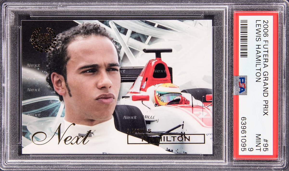 Final Sale Price: $312,000

An all-time record for any F1 card.