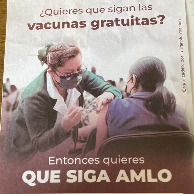 Jesús Martín Mendoza Arriola tweet media