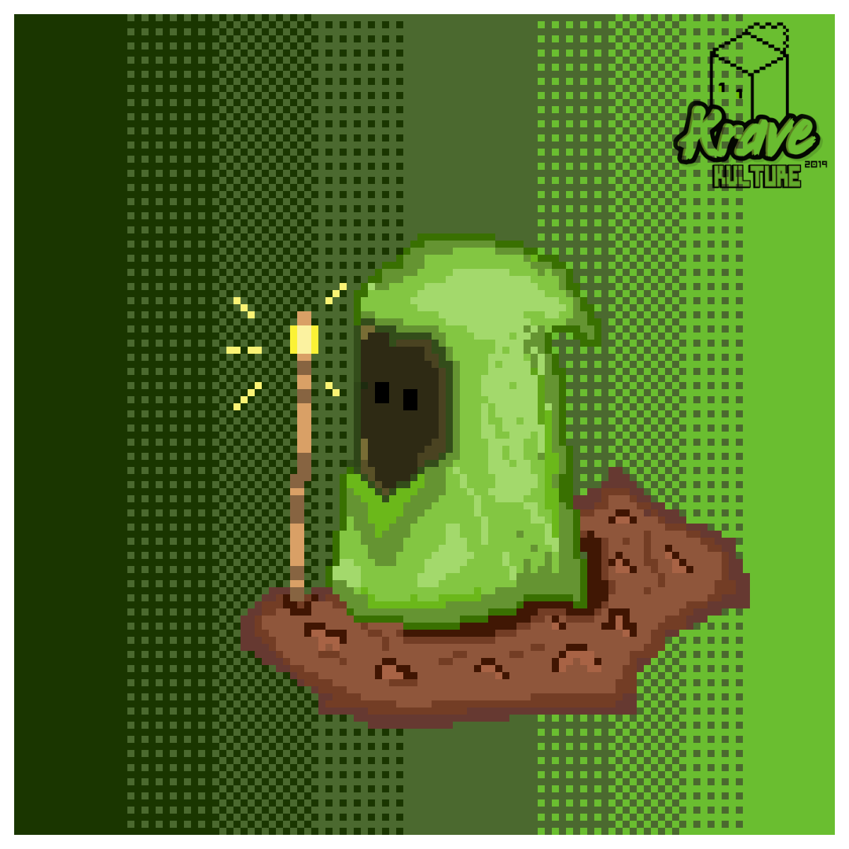 📰Krave Kulture NFT 🌍
Good Morning Everyone

KK NFT News Update :
Petak Pixel Going Adventure To Save Their Last Kind Of Pixel In This World, He Need To Cover His Identity While Save Them. The Last Sorcerer Petak Pixel.

See You Guys On 18March

#KraveKultureNFT #Pentasio