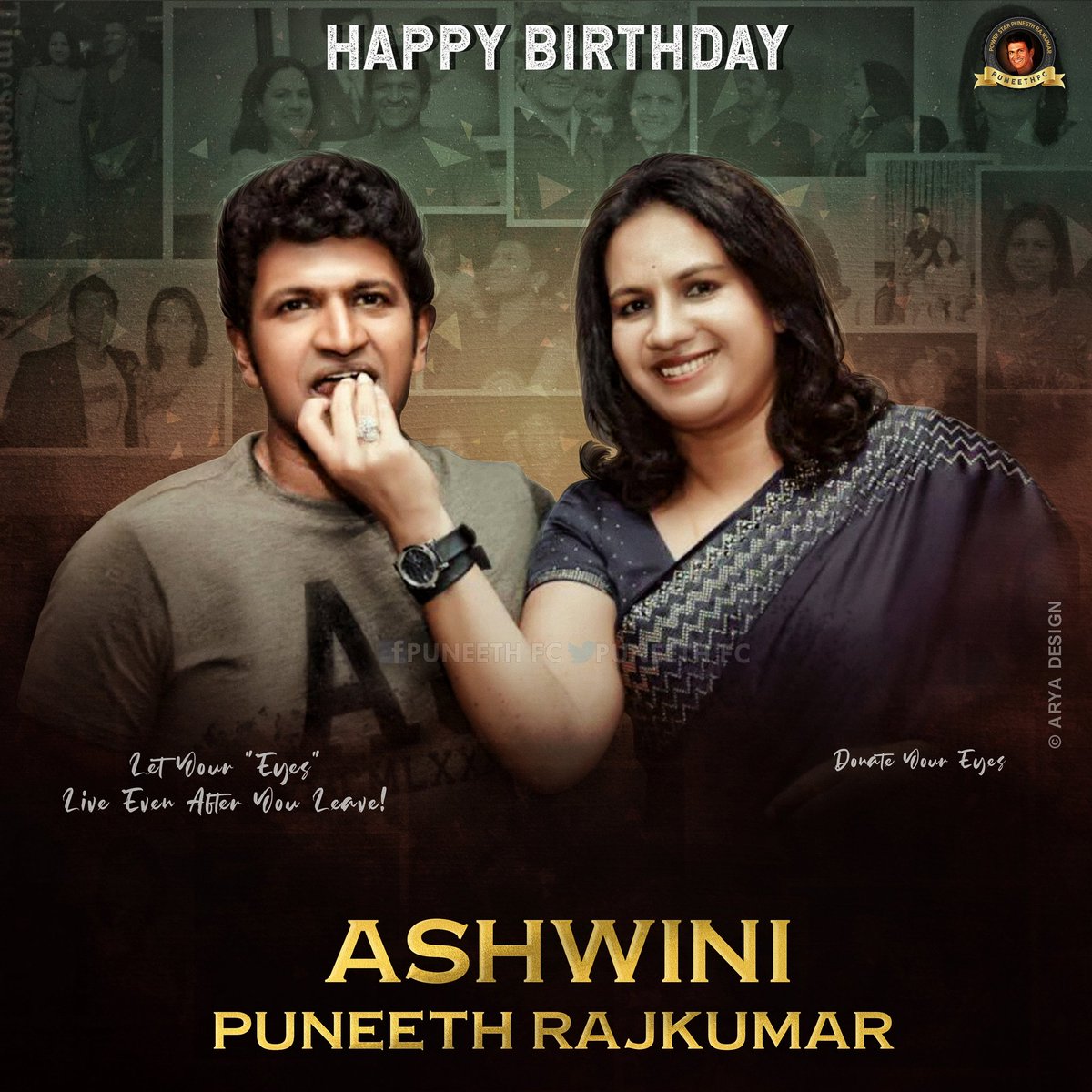 ChurchofEterna1's tweet photo. Happy birthday to our amma @ashwinipuneet have a great day ahead 🎂🎂🎂💐💐💐💐💐🍰🍰🍰🍰🍰🍰
Be happy and be strong https://t.co/IAOIhjQQI4