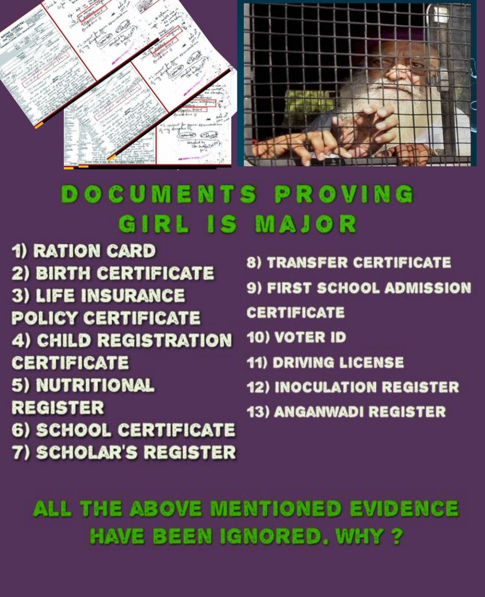 amitKvalecha's tweet image. #MondayMotivation
#Angrez to gaye is desh se, virasat me de gaye #AbuseOfPower aur Ghulam bana ke rakhne wala #kanoon jaha गणमान्य Sant Shri Asharamji Bapu nirdosh pratyksh hote huve bhi apni Nirdoshta sabit karne k prayas pichle 8+ varsho se kar rahe hai. Tarikh Nahi Nyay Chaiye