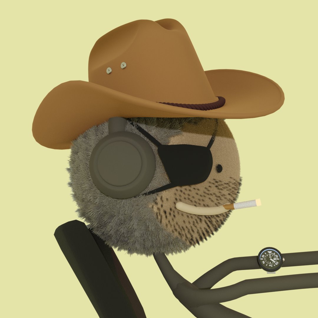 How do you survive the wild wild west?🔫

Bring this 3D MFER with you, everyone in the west knows his name🤠🤠

"3DMFER the Kid", that's what they call him.

#mfers  #NFTs #NFT #NFTcommunity
