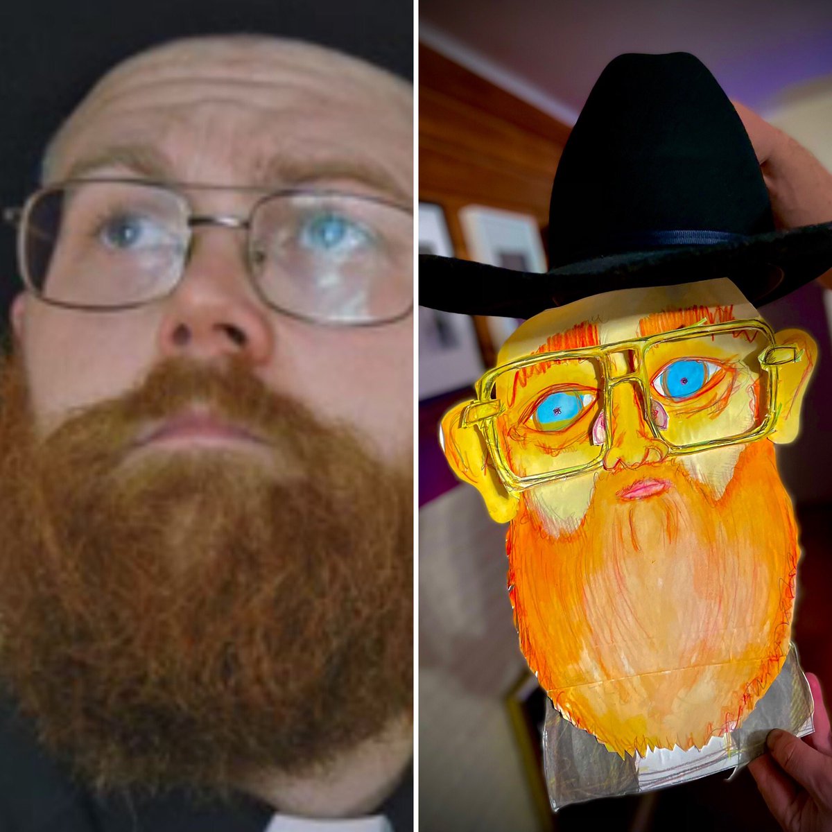 TyHuffer's tweet photo. Father Gil of The Good Exorcist. #flushStudios https://t.co/N5hAQX4XVW