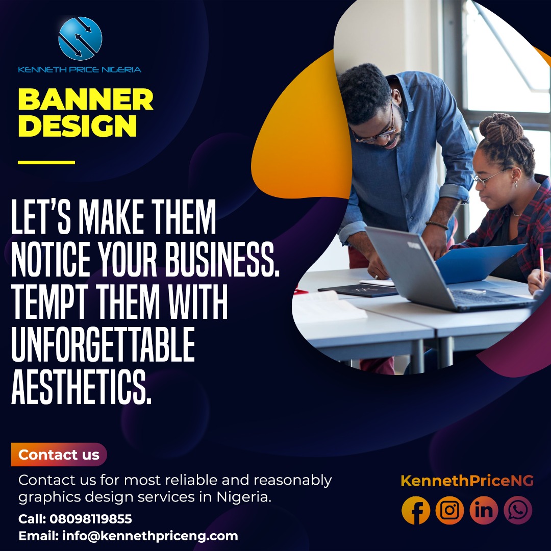 WhoBeDatEsosa's tweet photo. Let’s make them notice your business. Tempt them with unforgettable aesthetics. 

Contact @KennethPriceNG for graphics design services
Whatsapp: https://t.co/WTrMS9VySe 

#graphicdesigner #logodesigner #flyers #logo #businesscard #flyerdesign #logos #flyer #bannerdesign #banners https://t.co/k5YEr1oCVf