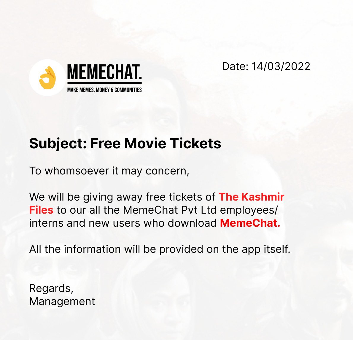 MemeChat App 👌 tweet media