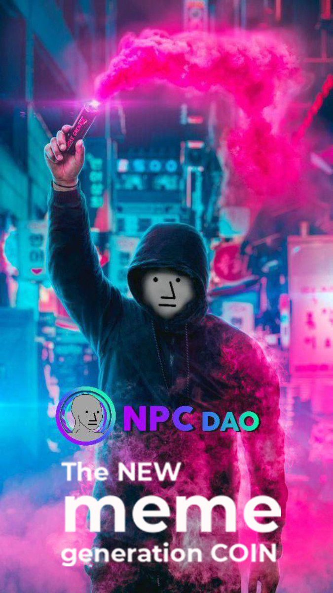 NPCDAO_'s tweet photo. @elonmusk We LOVE u too!!
NPC_DaO is the Next x100 Gem!!
Builded on Solana and pur contract is...
EuD5L5XSYKzyDC1YyYzmoWC8gmJhpEh2vMj4f8LeRW8r

@pandacoin_fi @BasindaBTK @gem_cmc @GeorgePapa19 @ChinaPumpWXC
@Crypt0m4j0r @Delimecuk @DanielMuvdiYT @healthy_pockets https://t.co/dAOtFbWK1A