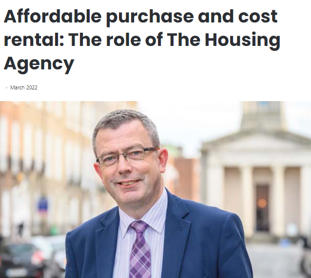 The Housing Agency Ireland on Twitter "Work is underway to deliver