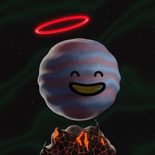 RippleTreasury's tweet photo. Loving my new Cosmiqs 😁❤️ #CosmiqsNFT #NewProfilePic #tothemoon https://t.co/blryPoQBHp