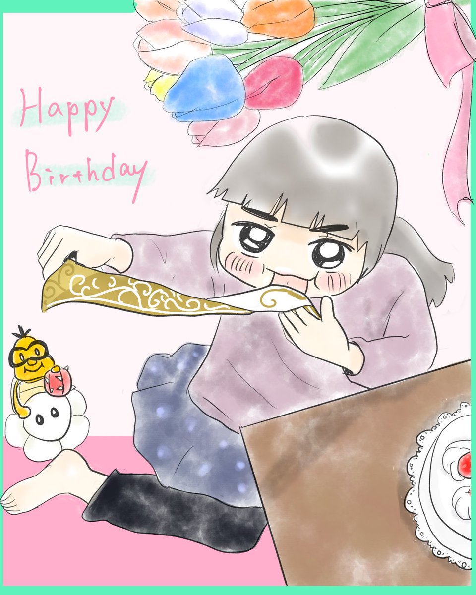 【祝日の朝は寝たいんだよ】
準備するもむなしく。
ムスメは3月に誕生日を迎えておりました。
いつまでもケーキのまわりのフィルムを丹念になめるような元気な子でいてくれますように。
#育児絵日記 #育児漫画 #漫画が読めるハッシュタグ