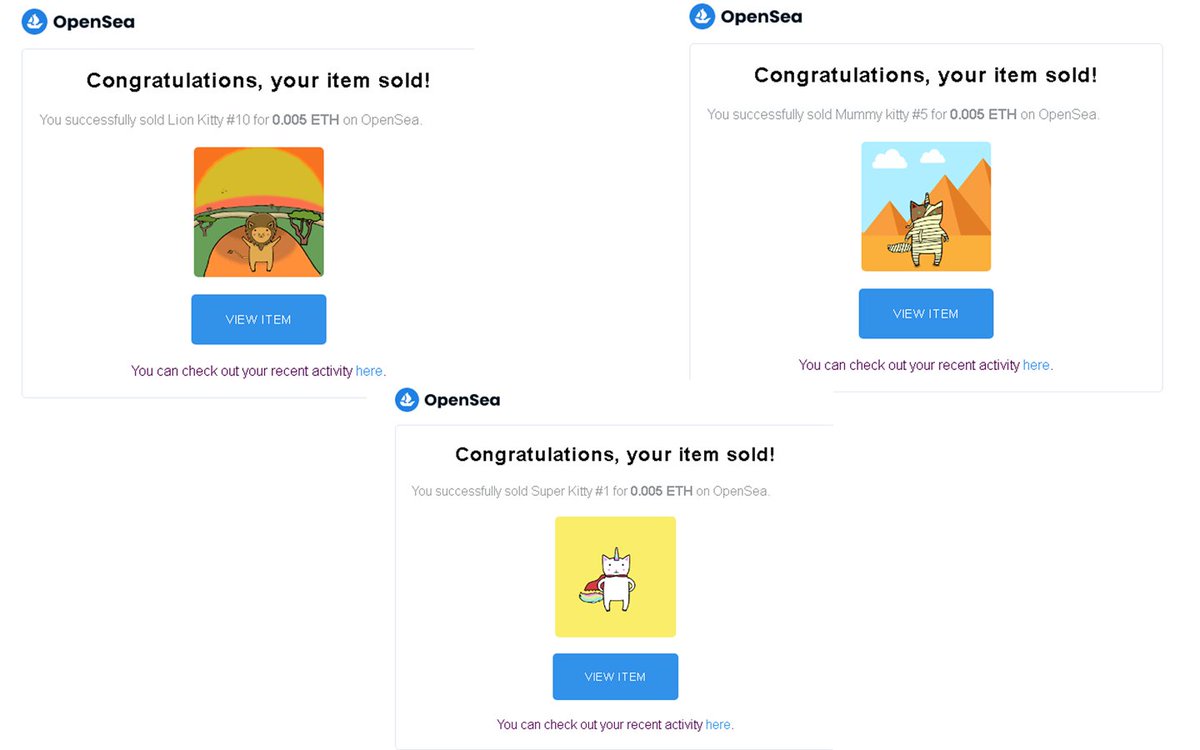 SWAGROG1's tweet photo. Hi all, I woke up today and couldn't believe my eyes. 😮Three kittens were adopted by LumberJackalope, @madwomanNFT and @cryptopeng1.🥰 Thank you guys so much! May the kittens make you happy.😍😍
Welcome to the shelter #wooptykitty🙏 https://t.co/h0dZVJt2c6
