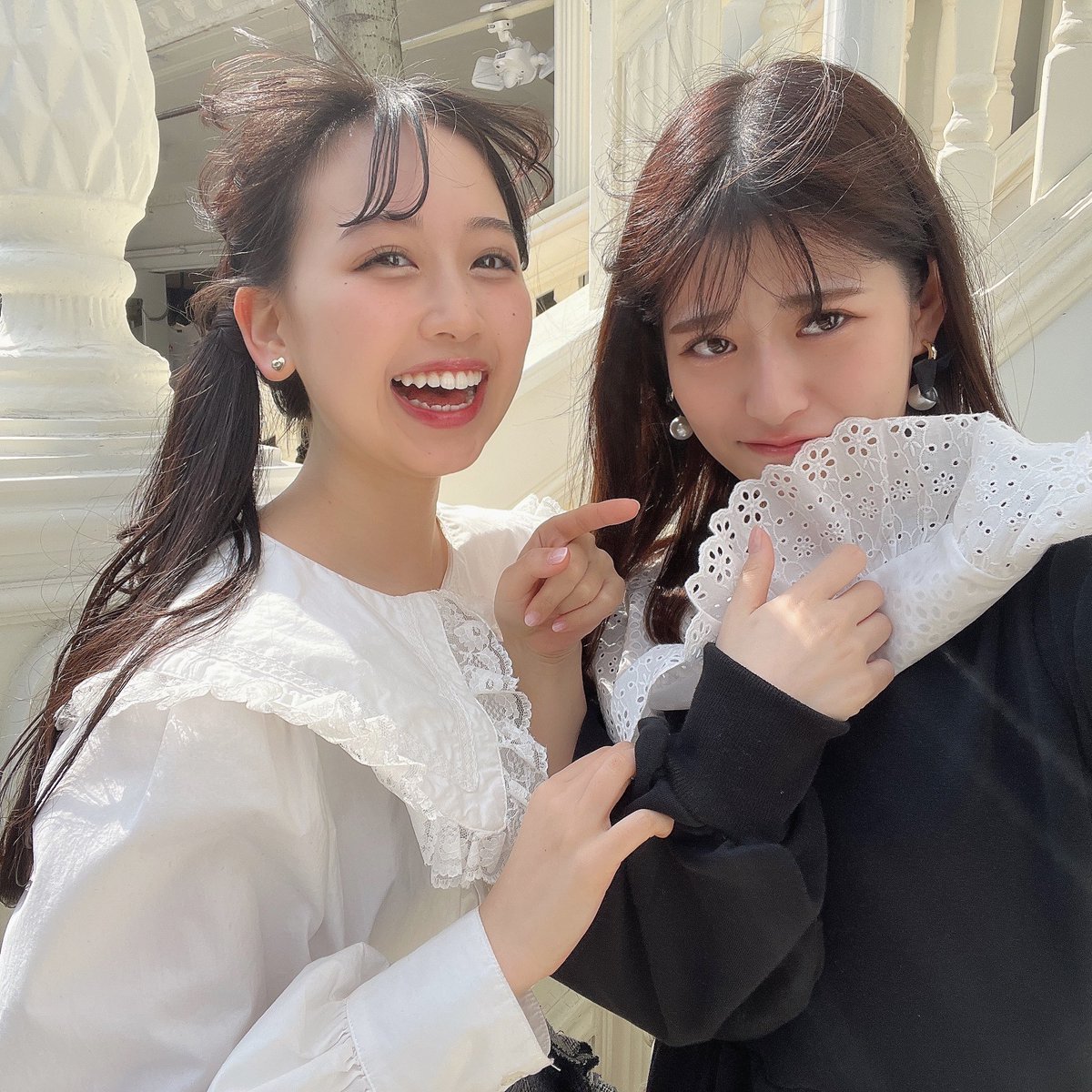 karen_fz0328's tweet photo. あまれん姉妹ーっ💞
最近すぐ月足に電話かけちゃう👩🏻‍❤️‍👩🏻 https://t.co/pWVbsgk6uE
