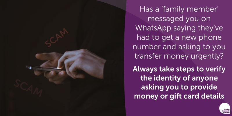 Our #ScamShare bulletin features a man who got a WhatsApp message from his daughter asking him to transfer money due to an unexpected bill.

His daughter's phone had been hacked - thankfully he contacted her via email to verify before transferring money

➡️mailchi.mp/9191cc442add/t…