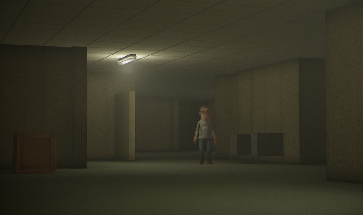 gvarados's tweet image. I updated my S&amp;amp;box Backrooms Game! It's now playable on the latest version of s&amp;amp;box!