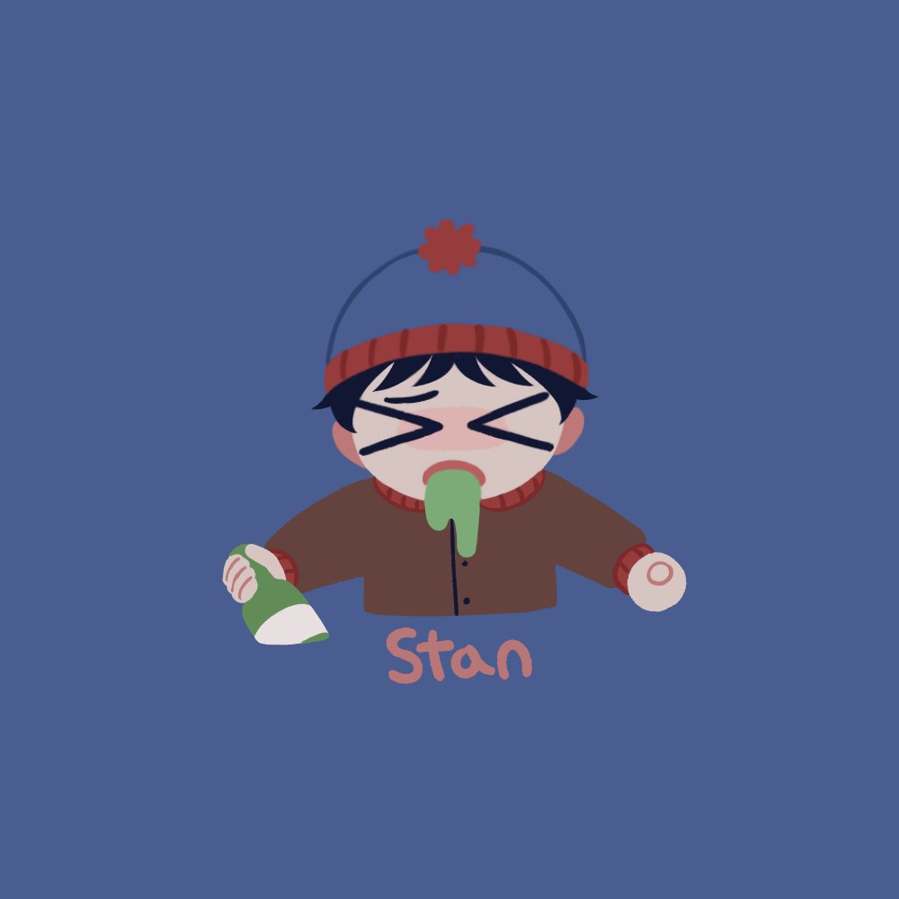 Chenek_'s tweet photo. 사팍 입덕초기에 그렸던 4인방
(재업((날로먹기
#SouthPark https://t.co/4sG1MbrtP9