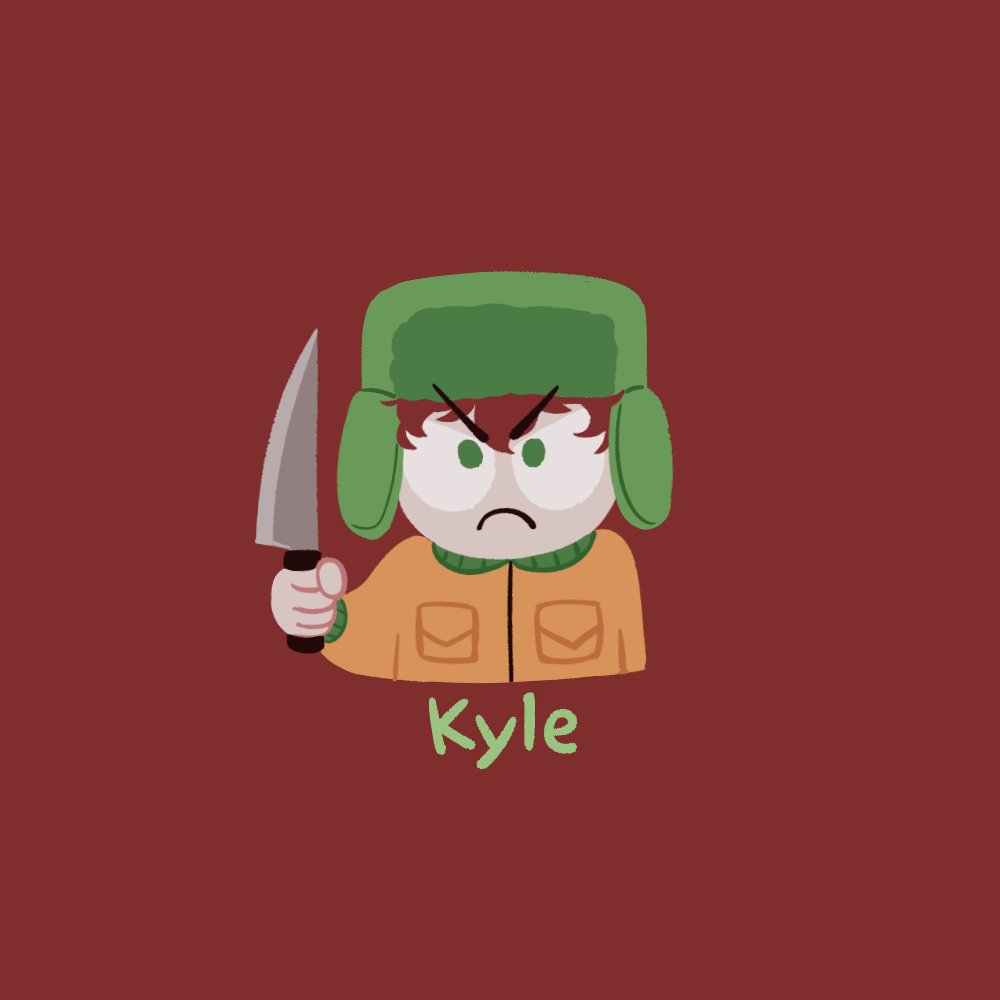 Chenek_'s tweet photo. 사팍 입덕초기에 그렸던 4인방
(재업((날로먹기
#SouthPark https://t.co/4sG1MbrtP9