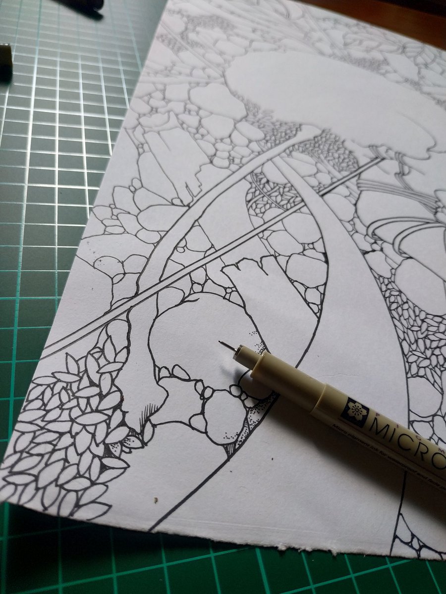 Dedearta666's tweet photo. Detailing process
Keep calm and still loving you
#art #doting #artwork #stapling #dedearta #illustrator #dark #skull https://t.co/dUv5Pfh4mm