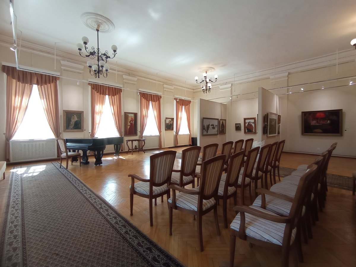 14 марта Оренбургскому музею изобразительных искусств исполняется 62 года! Сегодня будем рады вашим поздравлениям в комментариях, а в среду ждём на наших выставках! Спасибо, наши любимые посетители, что вы с нами!

#orenartmus #музейизооренбург