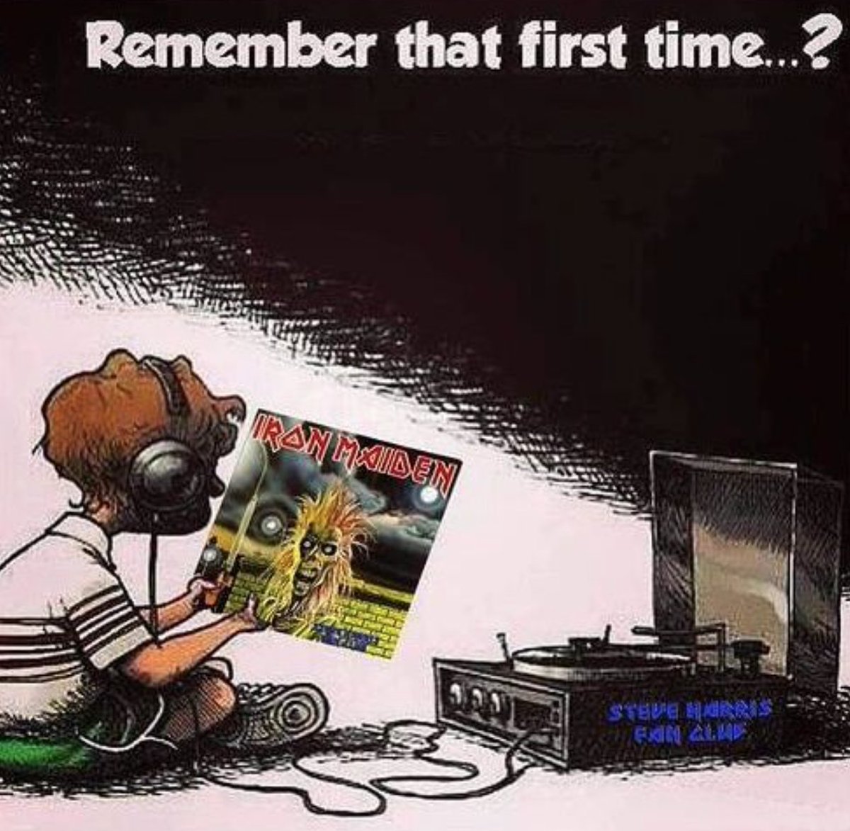 Hadi herkes tek tweet'te Iron Maiden'ı ilk dinlediği ânı anlatsın... Ne zaman, nerede, hangi şarkı / klip?