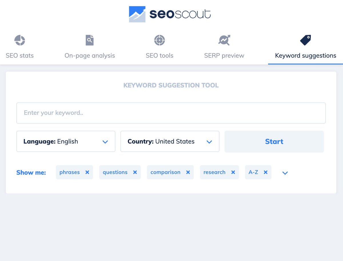CompetentofSEO's tweet photo. 4. SEO Scout

This extension is one of the best for SEO specialists. It helps to check linking, ranking keywords(both numeric, and kw) estimated traffic, traffic value, headings, word count, title, description, canonical, noindex tags, tools that used, SERP, and kw suggestions! https://t.co/UnJGGmjX5Y