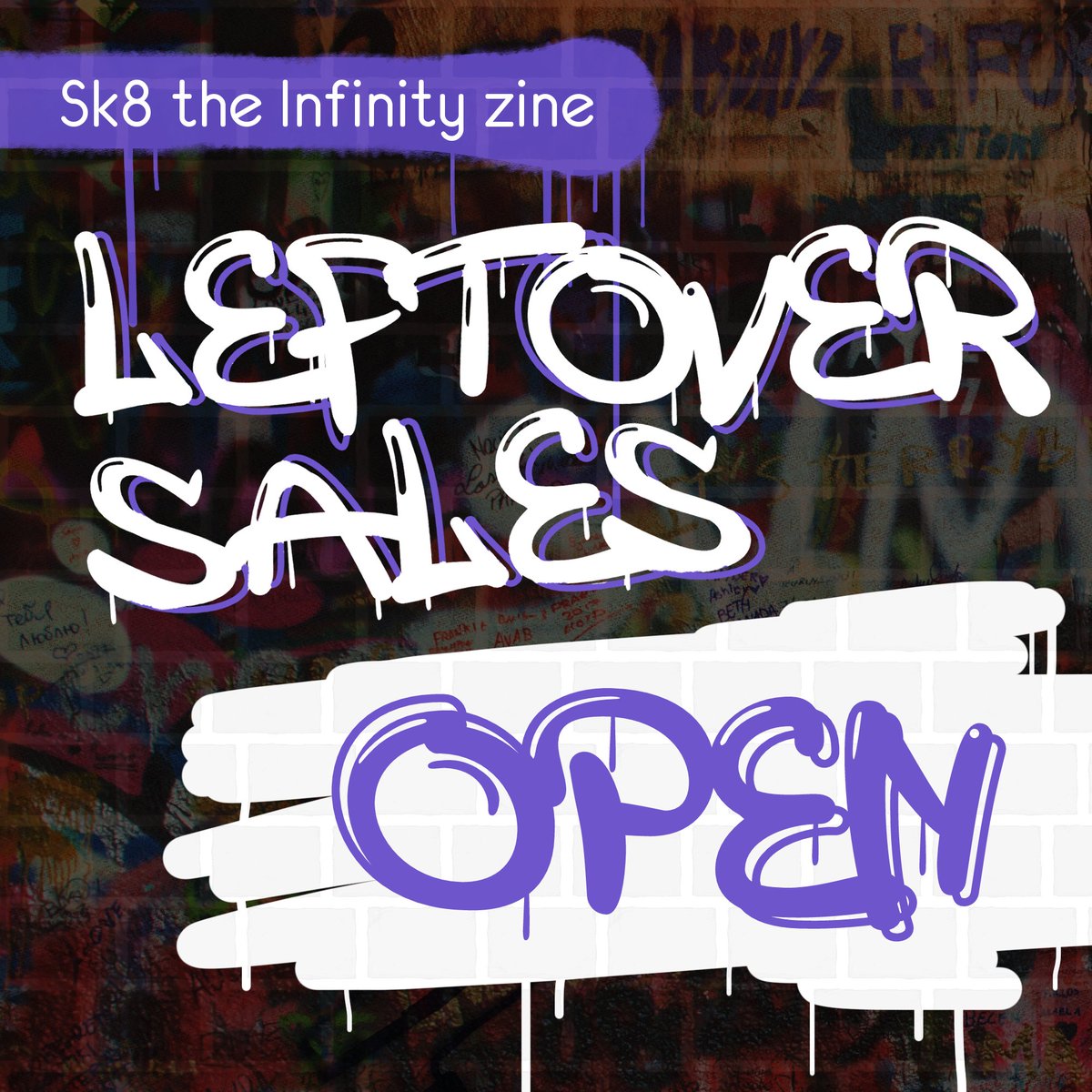Sk8InfinityZine's tweet photo. Thanks for your patience, our leftover sales are finally open! Check out our shop at https://t.co/FiF6V7fsax for zines and merch through April 9th, 2022!
#SK8THEINFINITY ☀️#sk8 ❄️#rekikyan 💣#langahasegawa 🐱#hiromihiga 🌸#KaoruSakurayashiki 🍵#kojironanjo🌟 #miyachinen https://t.co/d9WWT12C02